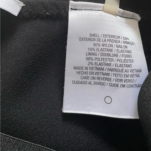 Black Leggings Tahari. Size 2 - Picture 2 of 6